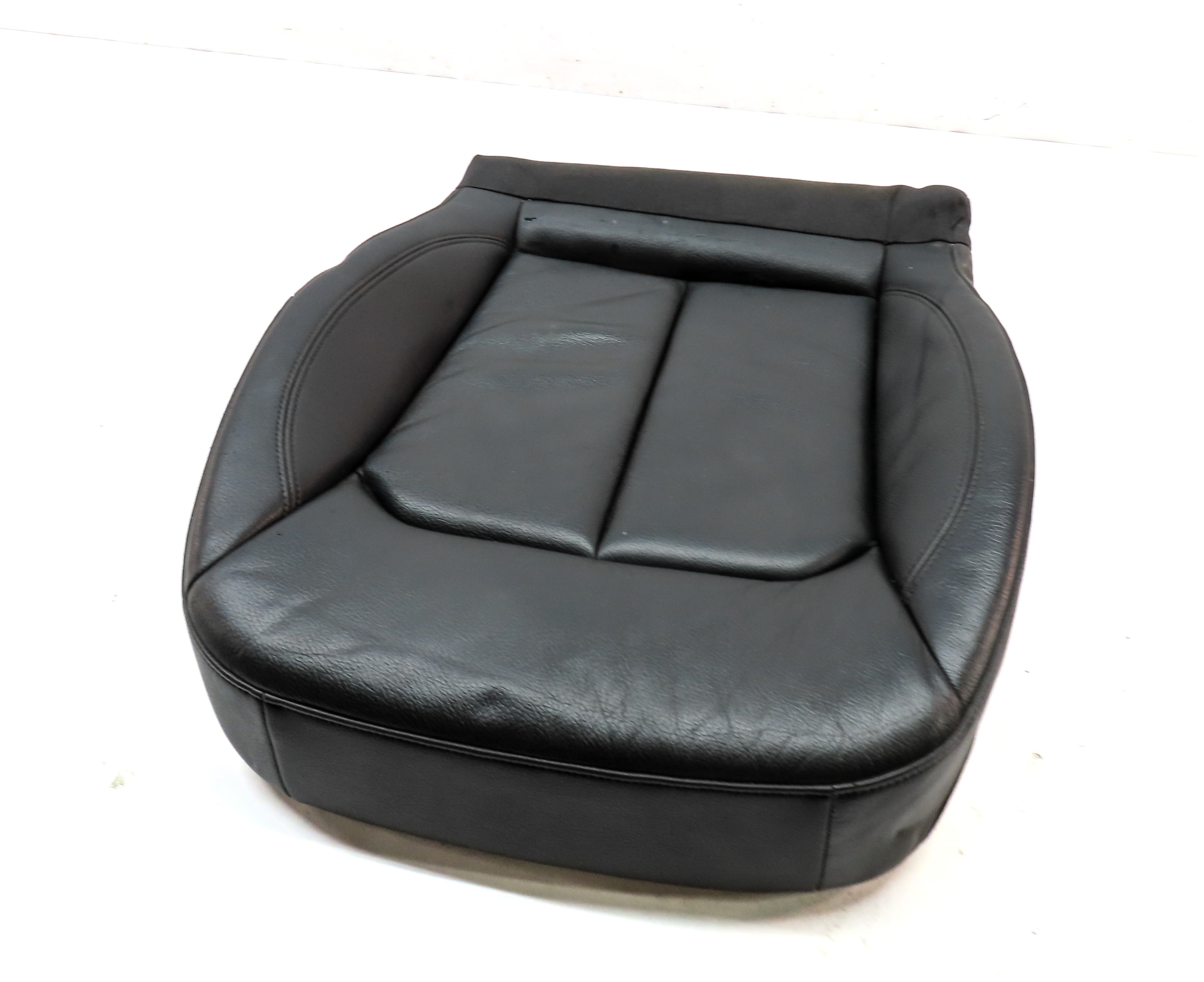 2016 AUDI A3 (8V) FRONT LEFT DRIVER HEATED LOWER SEAT CUSHION (BLACK) — exact item pictured
